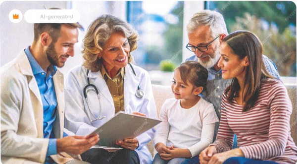 Photo for Importance Of Having A Family Doctor