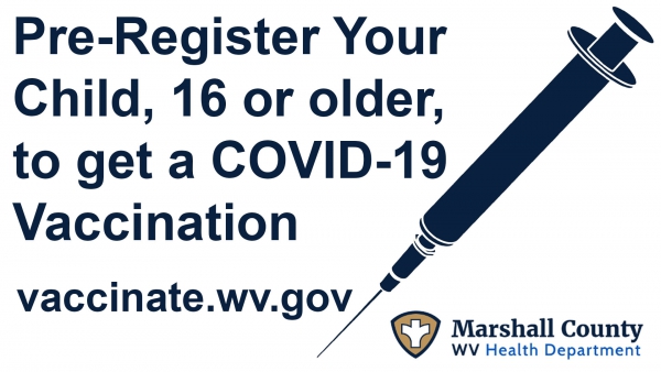 Photo for Registration of those 16 and older