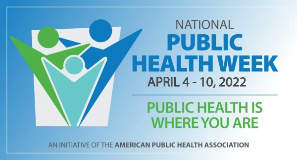 Photo for National Public Health Week is April 4-10