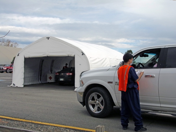 Photo for Why drive through clinics instead of inside the Chevron Building again?