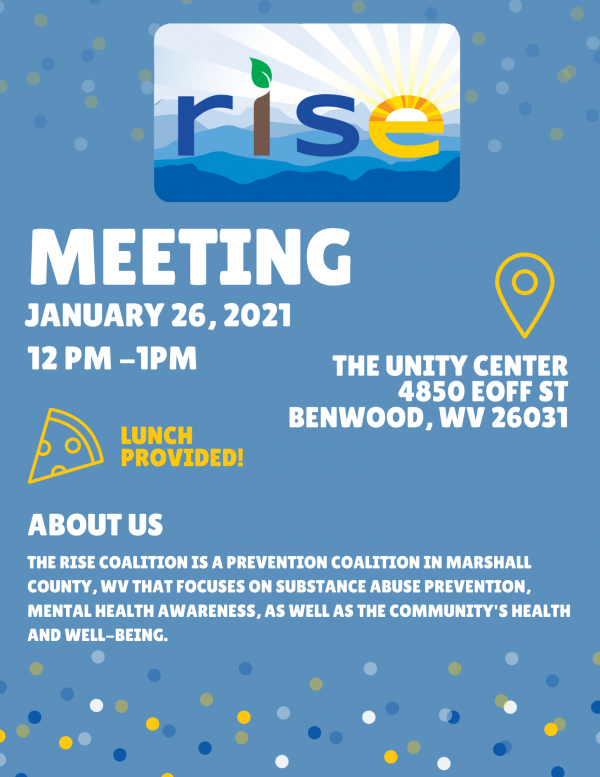 Photo for Rise Coalition Meeting January 26, 2022