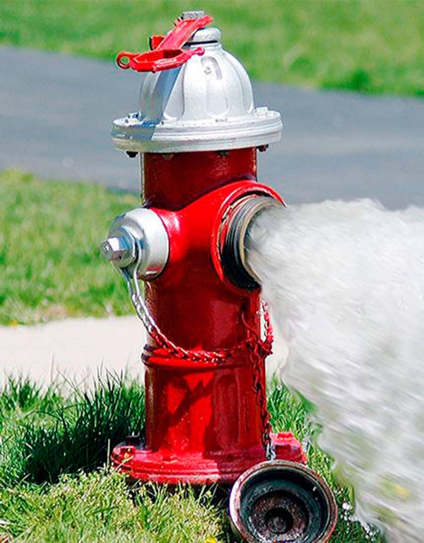Photo for Hydrant Flushing Marshall County PSD 3