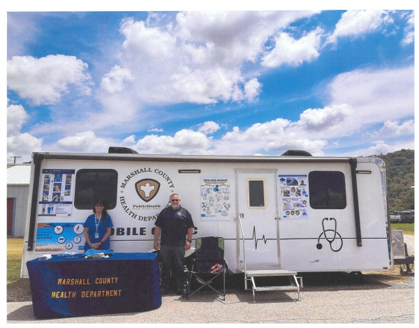 Photo for BLOOD PRESSURE CHECKS AND COOLING STATION