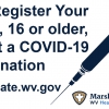 Photo for Registration of those 16 and older